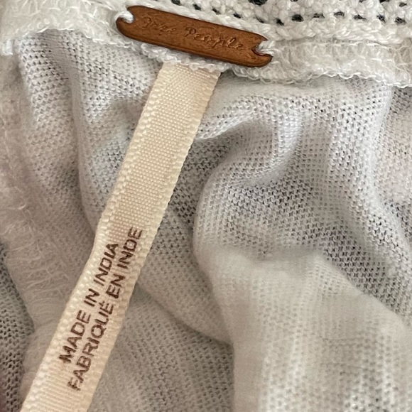 Precious blouse boho style bride to be inspired beautiful detail /new never worn - Picture 4 of 6